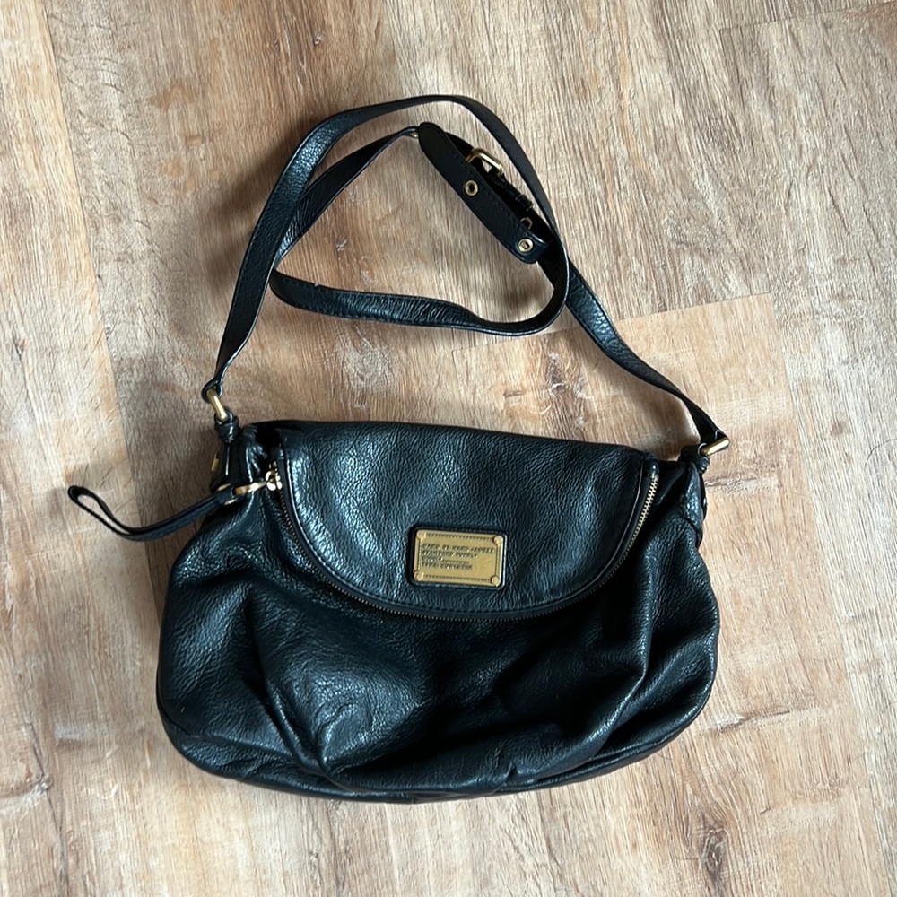 Marc by Marc Jacobs Black Natasha Crossbody Purse